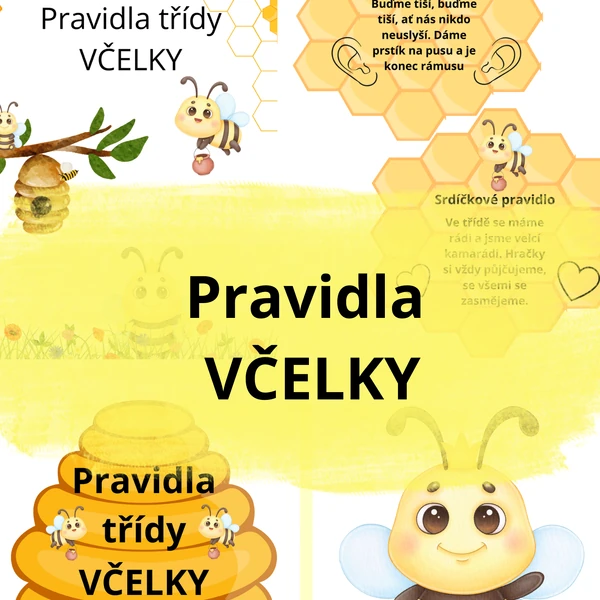 Pravidla VČELKY