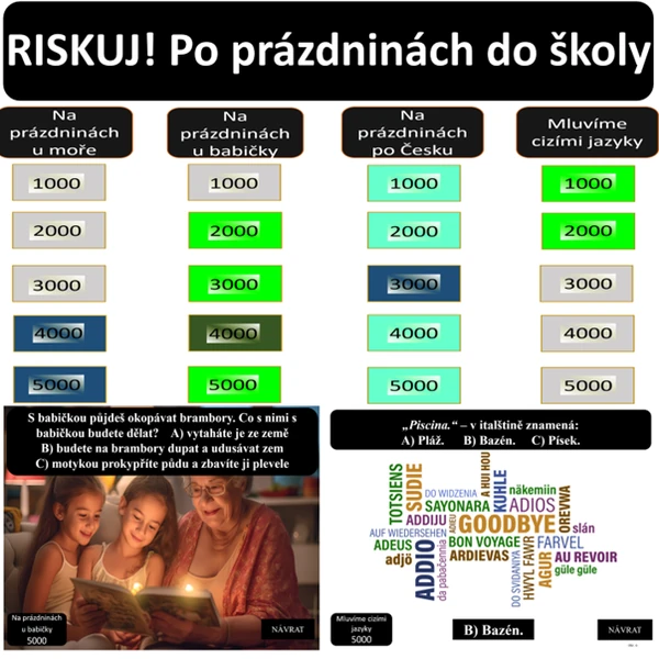 RISKUJ! Po prázdninách do školy