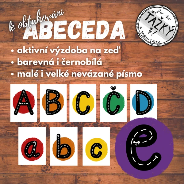 Abeceda - silnice k obtahování