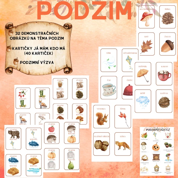 PODZIMNÍ RADOVÁNKY