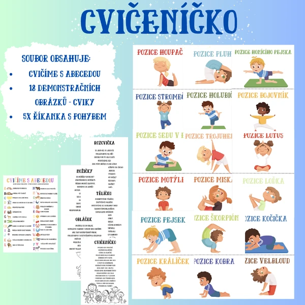 CVIČENÍČKO