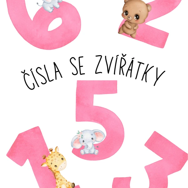 Čísla se zvířátky 1-10