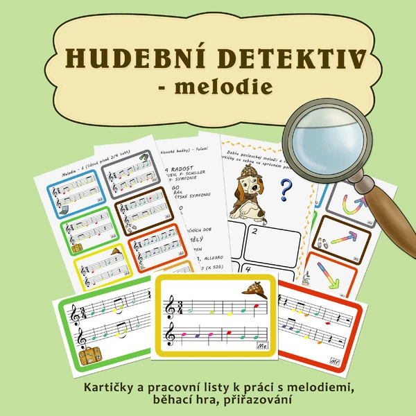 Hudební detektiv - melodie