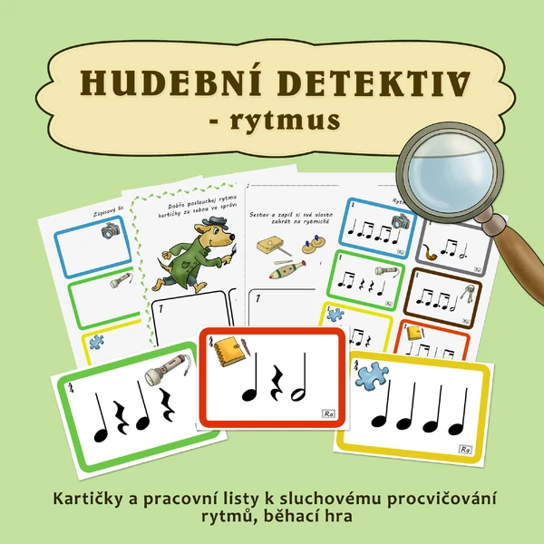 Hudební detektiv - rytmus