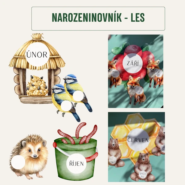 Narozeninovník LES