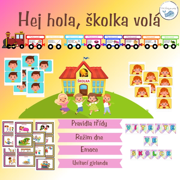 Hej hola, školka volá 