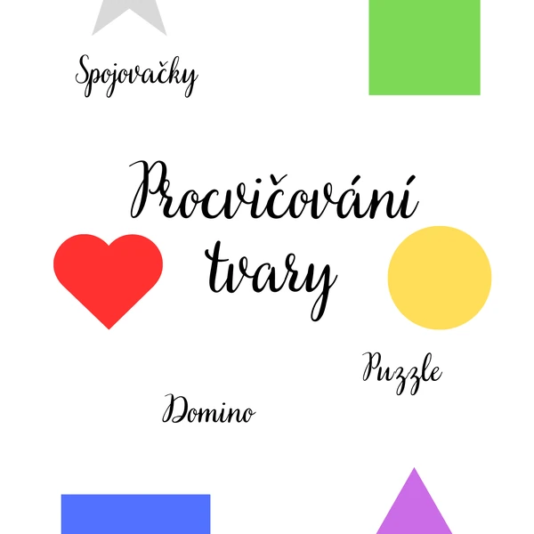 Tvary - procvičování