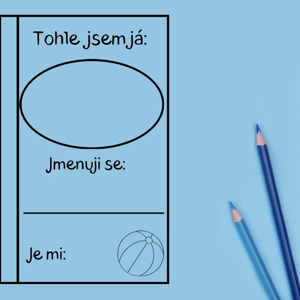 Knížečka - tohle jsem já!