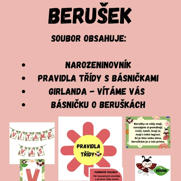 Třída Berušek