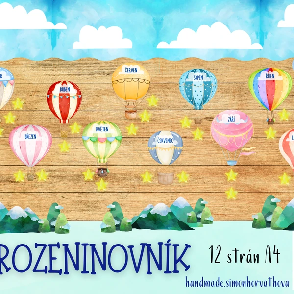 NAROZENINOVNÍK, Kalendář narozenin, Výzdoba třídy