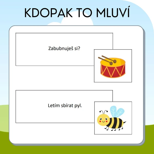 Kdopak to mluví