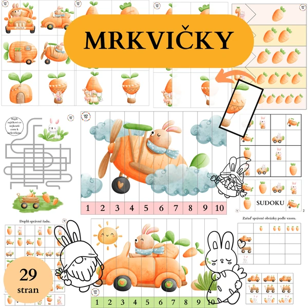Mrkvičky