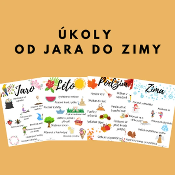 Úkoly od jara do zimy