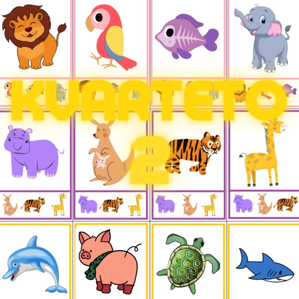 Kvarteto 2 - základní slovní zásoba