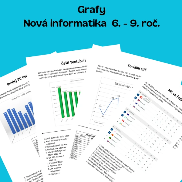 Grafy - 6. - 9. ročník