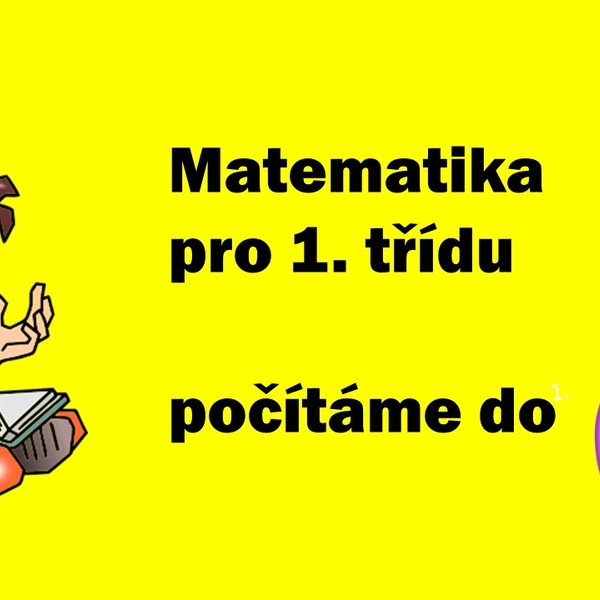 Matematika pro 1. třídu - počítáme do 8