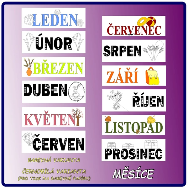 Měsíce