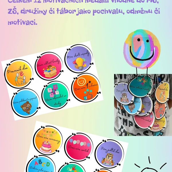 Motivační medaile