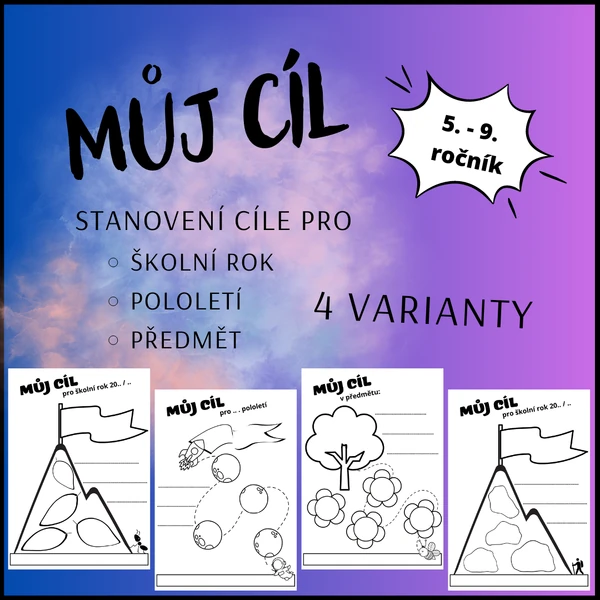 Můj cíl
