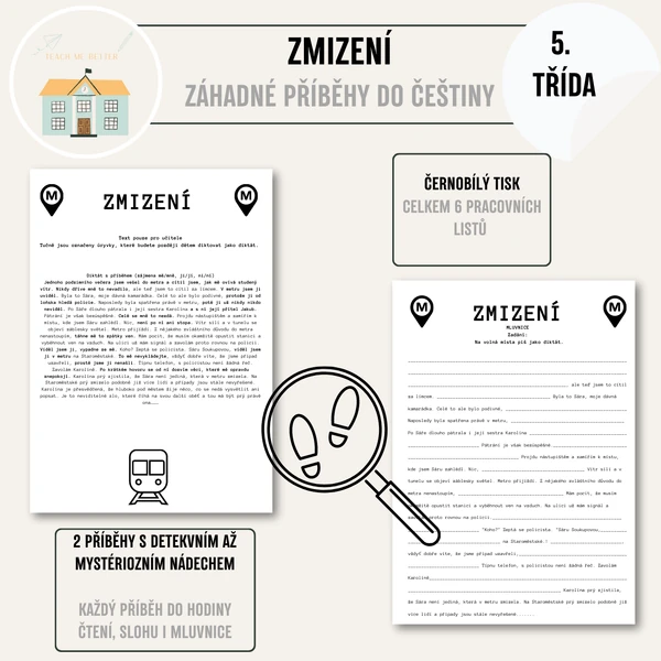 Zmizení - záhadné příběhy do češtiny