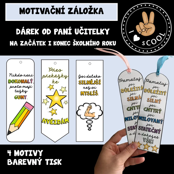 Motivační záložka