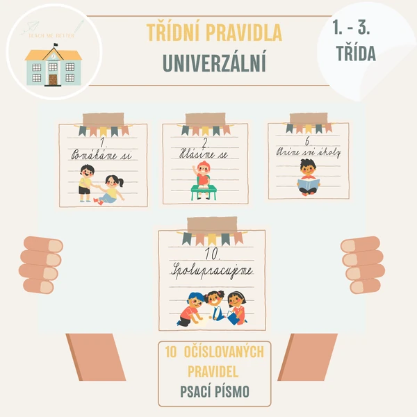 Pravidla třídy - univerzální