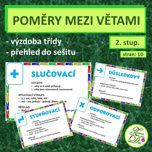 Poměry mezi větami