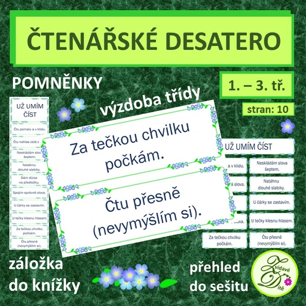Čtenářské desatero