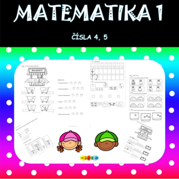 Matematika 1 - počty 4, 5