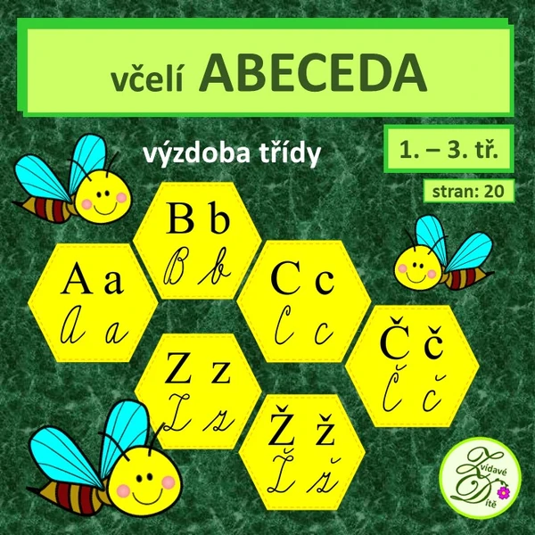 Abeceda - včelky