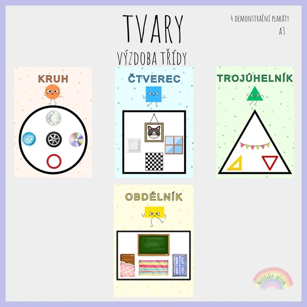 Tvary, výzdoba třídy