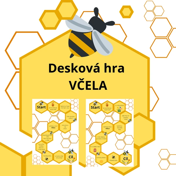 Desková hra - Včela