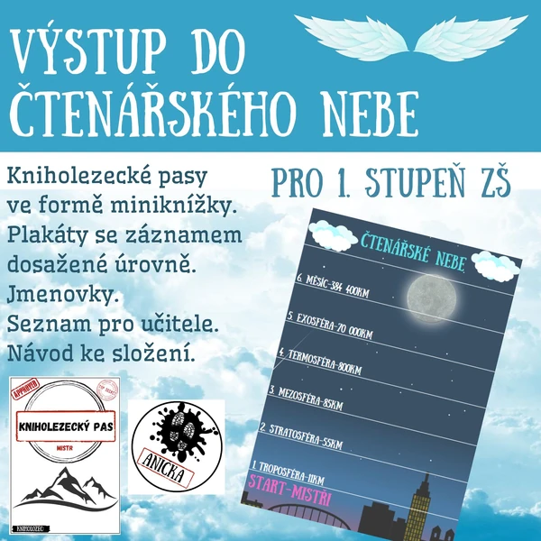 Kniholezecký výstup do čtenářského nebe