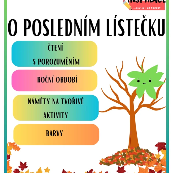 Příběh O posledním lístečku 🍂🍁