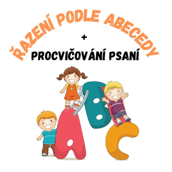Abecední řazení s nácvikem psaní