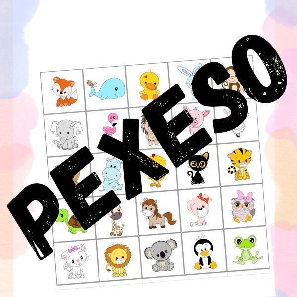 Zvířecí pexeso
