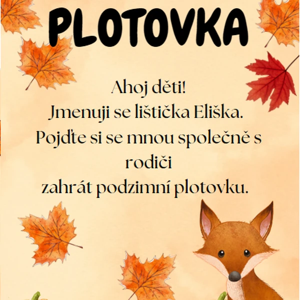 Podzimní plotovka