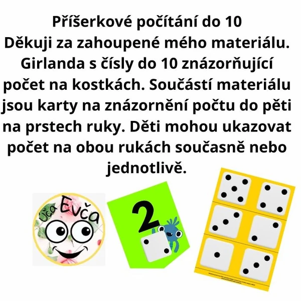 Příšerkové počítání do 10