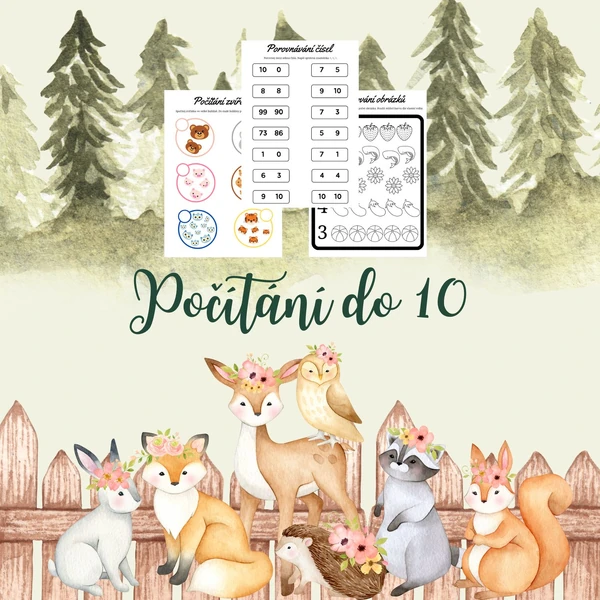 Počítání do 10.
