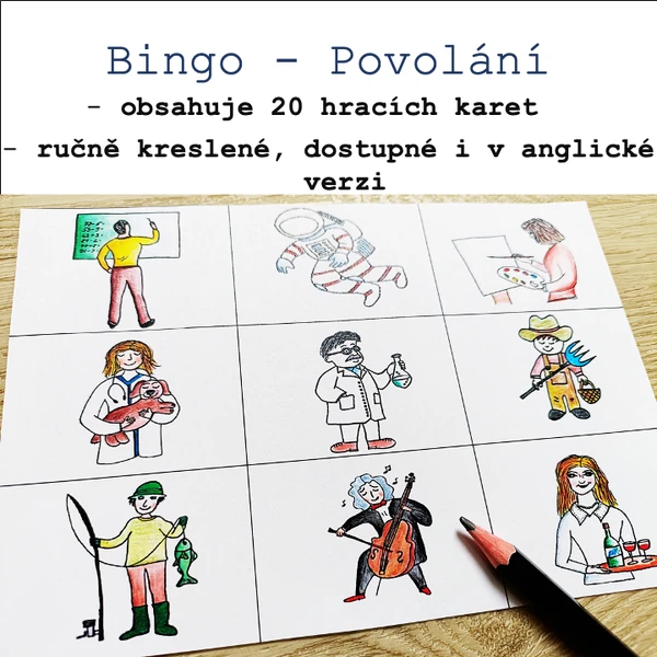 Bingo - Povolání