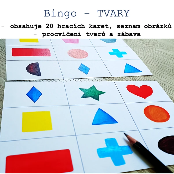 Bingo - Tvary