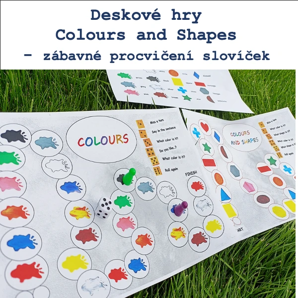 Deskové hry Colours and Shapes