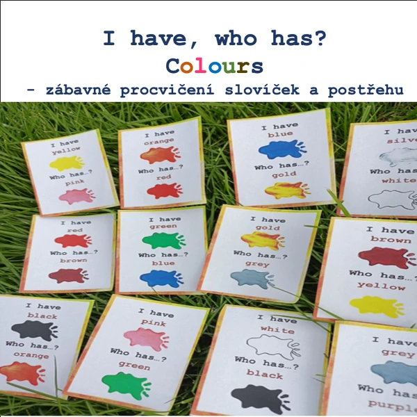 I have, who has? Colours