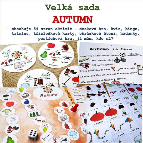 Sada aktivit - Autumn