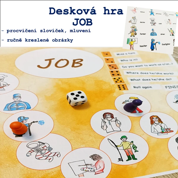 Desková hra - Job