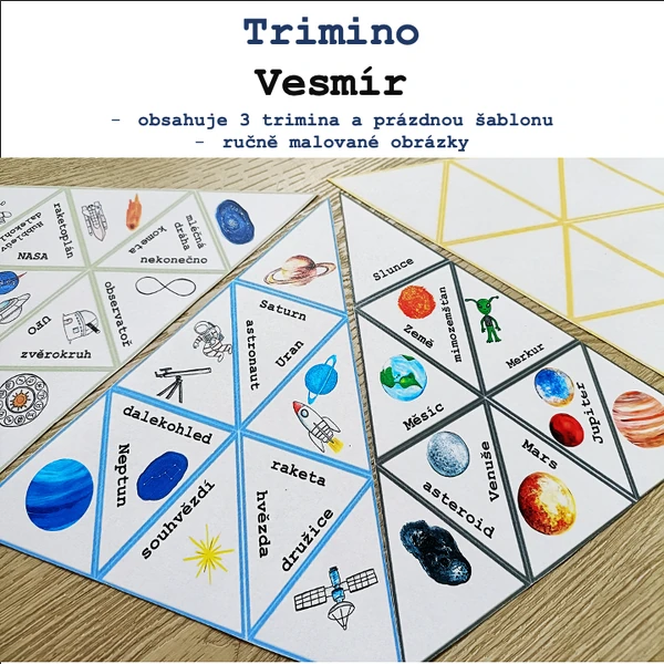 Trimino - Vesmír