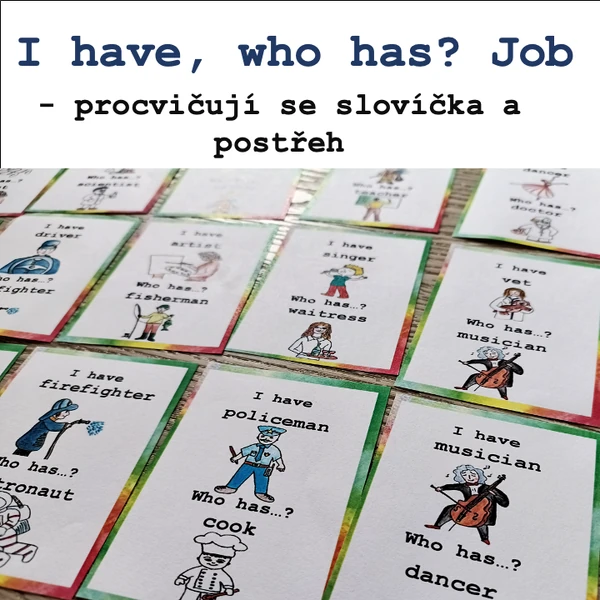 I have, who has? Job