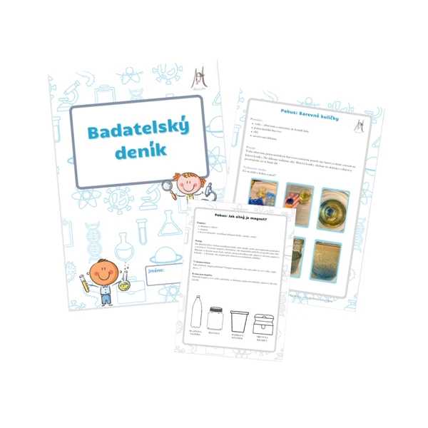 Badatelský deník 1 - pokusy