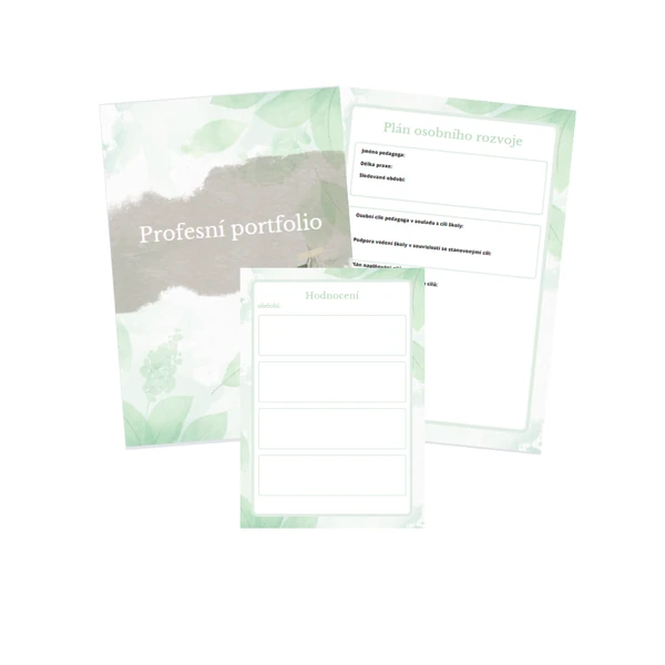 Profesní portfolio