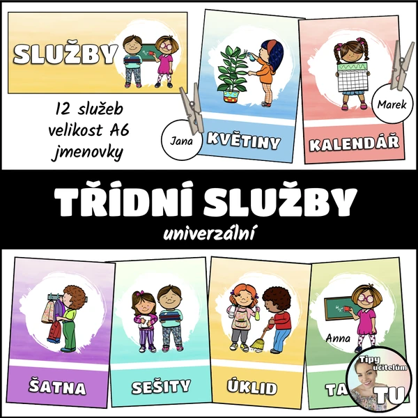 Třídní služby - univerzální motiv